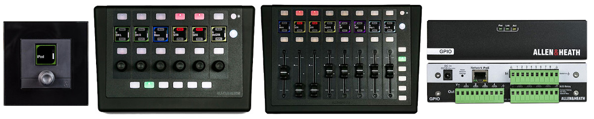 Allen & Heath AHM-64